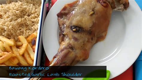 lamb tagalog|KORDERO: Tagalog.